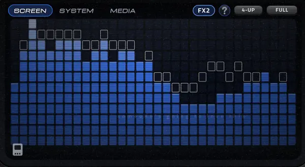 PIXEL METER screen view