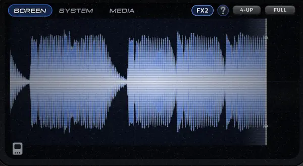 WAVE screen view